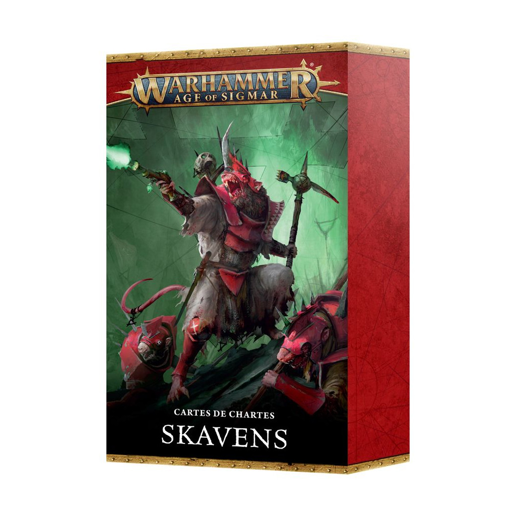 Skavens : Cartes d'unités [FR] │ Warhammer Age of Sigmar