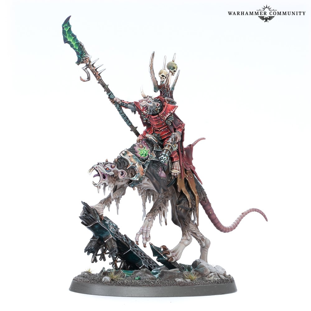 Skavens : Thanquol sur Vorhax │ Warhammer Age of Sigmar