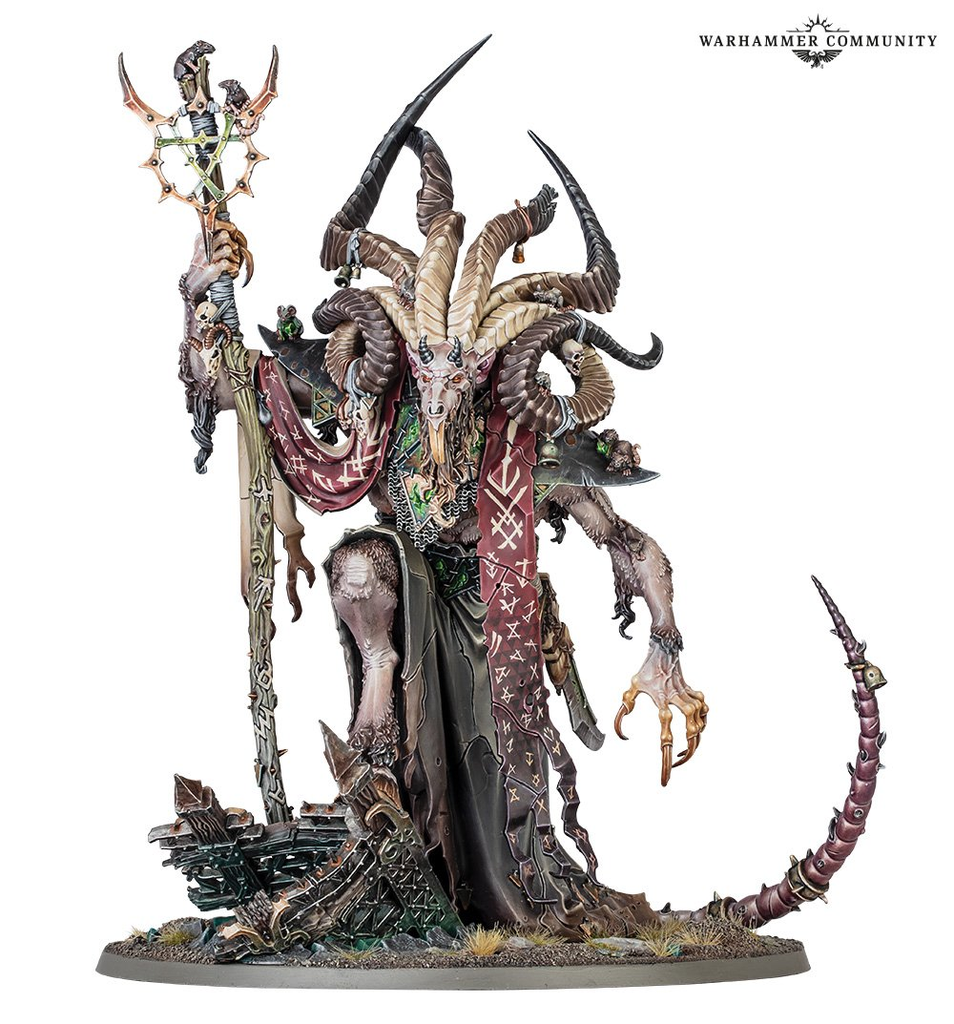 Skavens : Vizzik Skour, Prophet of the Horned Rat │ Warhammer Age of Sigmar