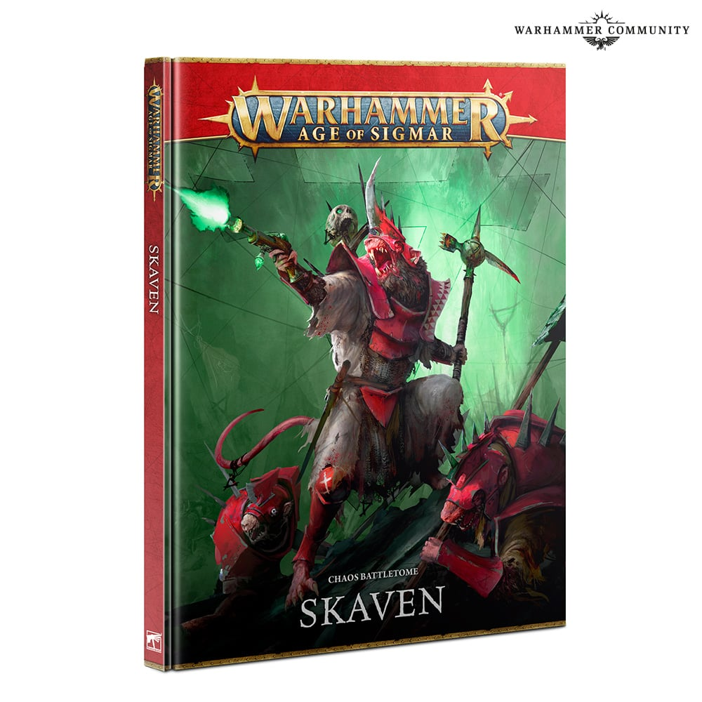 Skavens : Battletome [VO] │ Warhammer Age of Sigmar