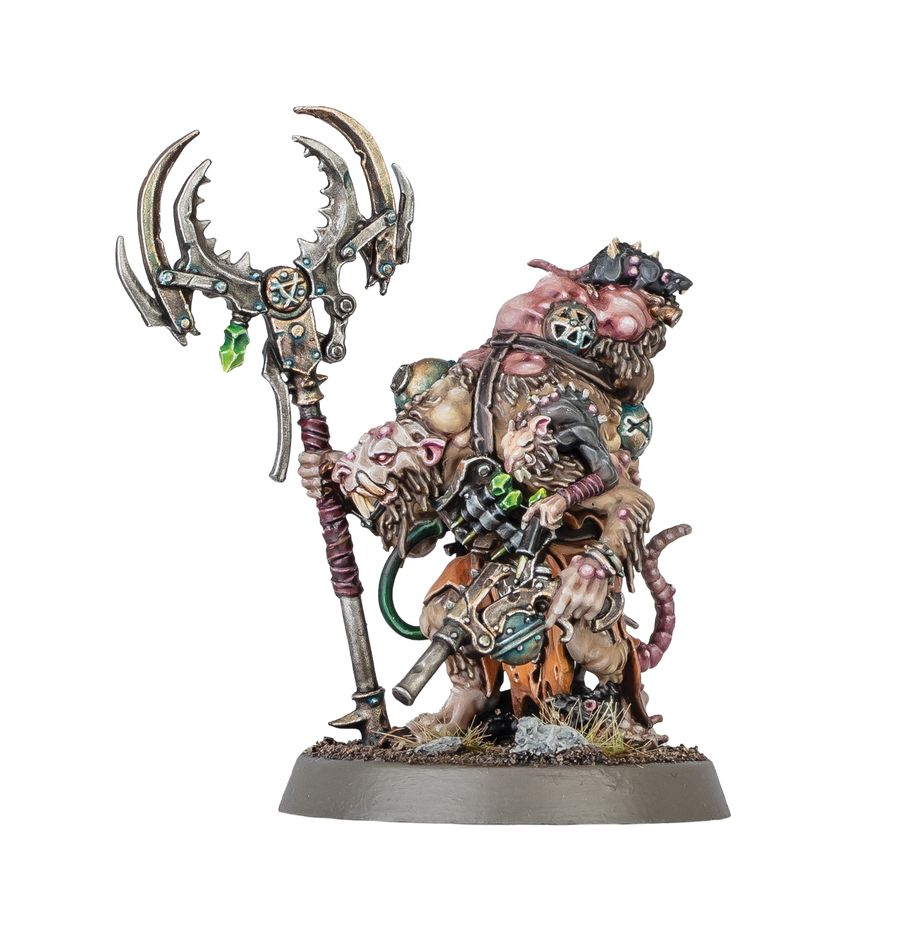 Skavens : Master Moulder │ Warhammer Age of Sigmar