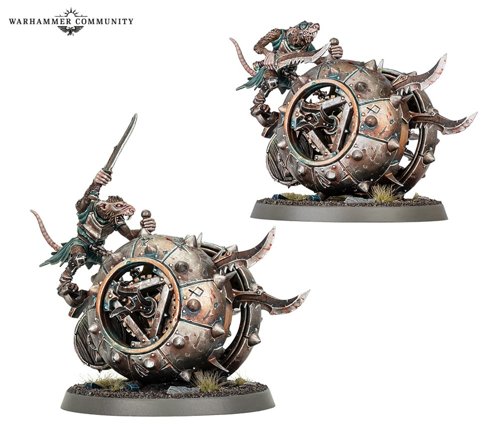 Skavens : Rataspheres │ Warhammer Age of Sigmar