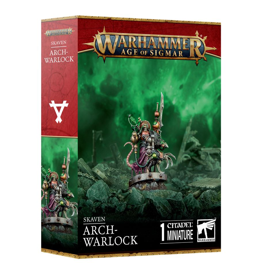 Skavens : Arch-Warlock │ Warhammer Age of Sigmar