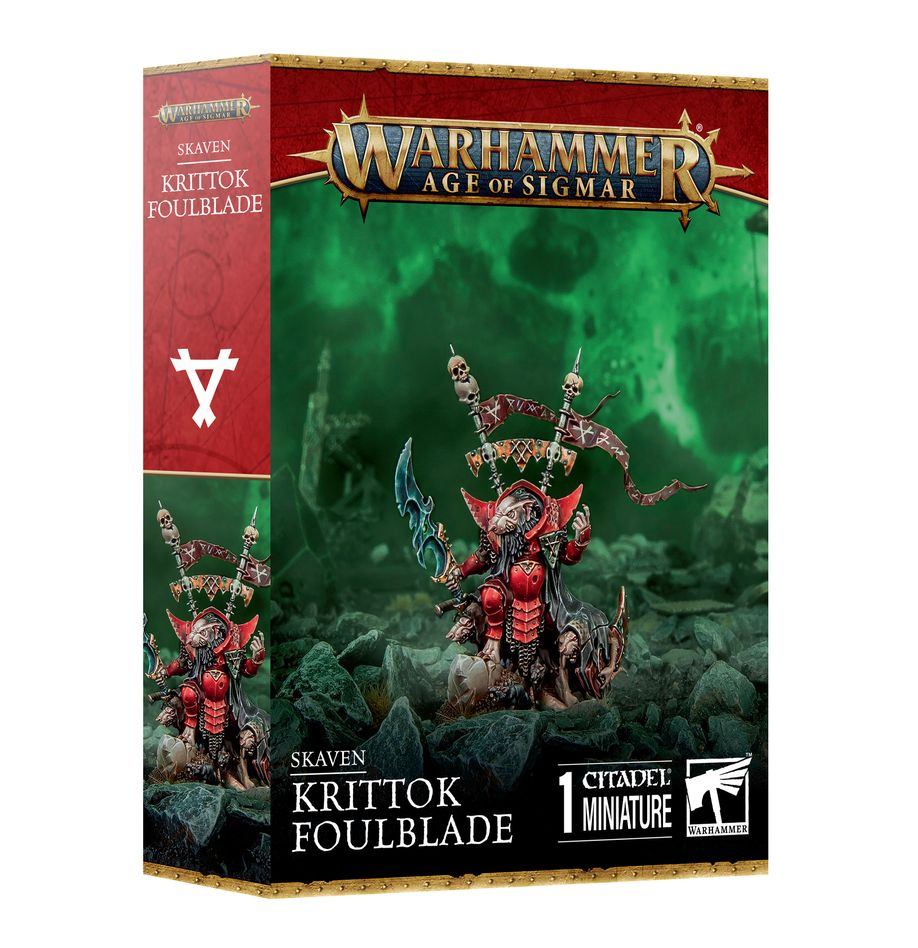 Skavens : Krittok Foulblade │ Warhammer Age of Sigmar