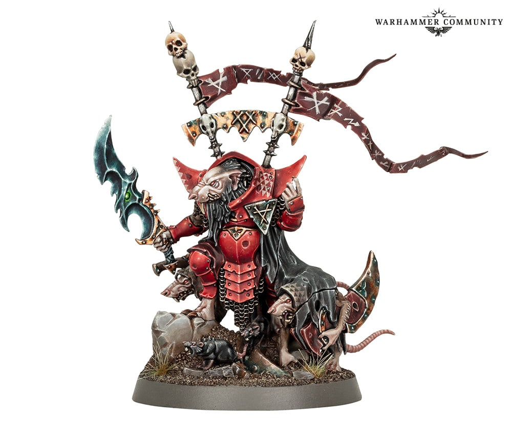 Skavens : Krittok Foulblade │ Warhammer Age of Sigmar