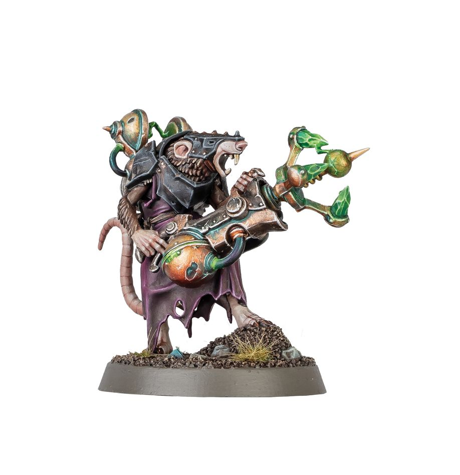 Skavens : Warlock Galvaneer │ Warhammer Age of Sigmar