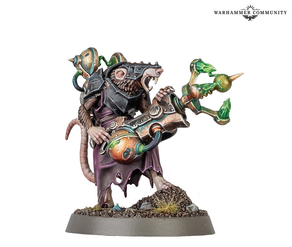 Skavens : Warlock Galvaneer │ Warhammer Age of Sigmar