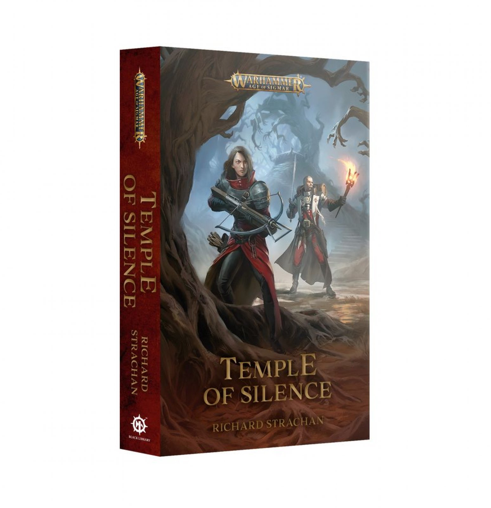  TEMPLE OF SILENCE (PAPERBACK)