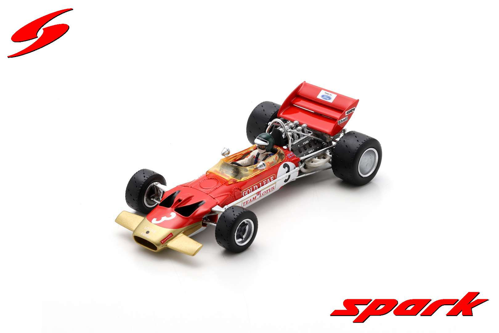 Spark : Lotus 49C │ No.3 Winner Monaco GP 1970 Jochen Rindt