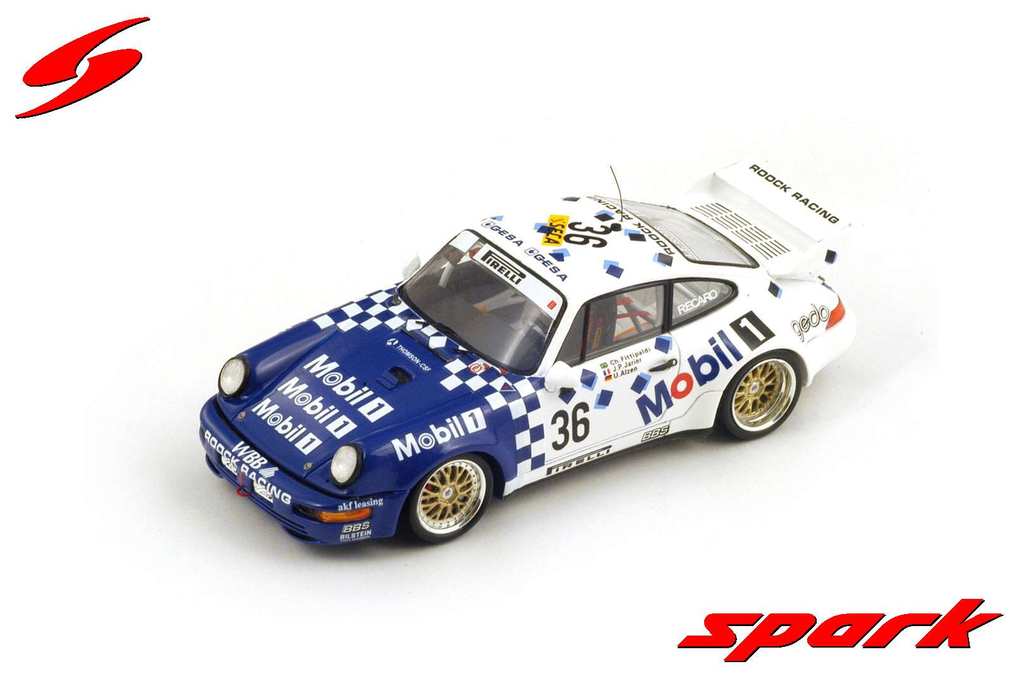 Spark : Porsche 911 Carrera RSR 3.8 │ No.36 Winner 24H Spa 1993 C.Fittipaldi - J-P.Jarier - U.Alzen