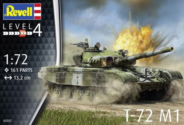 Revell : T-72 M1 