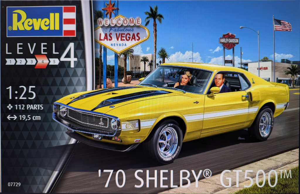 Revell : '70 Shelby Mustang GT500 