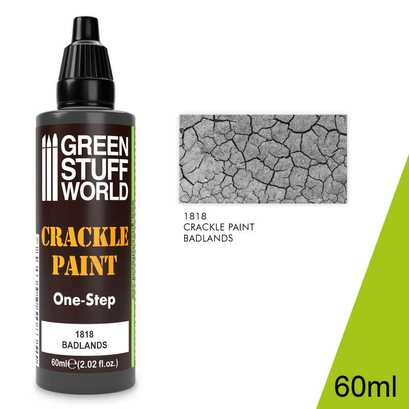 Green Stuff : Badlands │ Crackle Paint