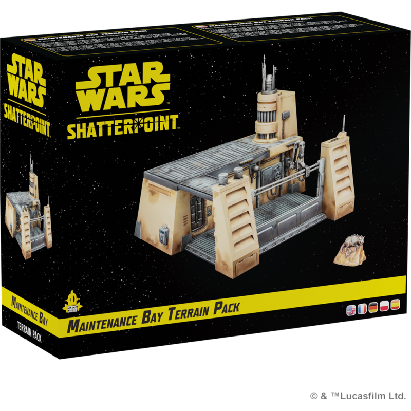 Star Wars Shatterpoint : Maintenance Bay Terrain Pack