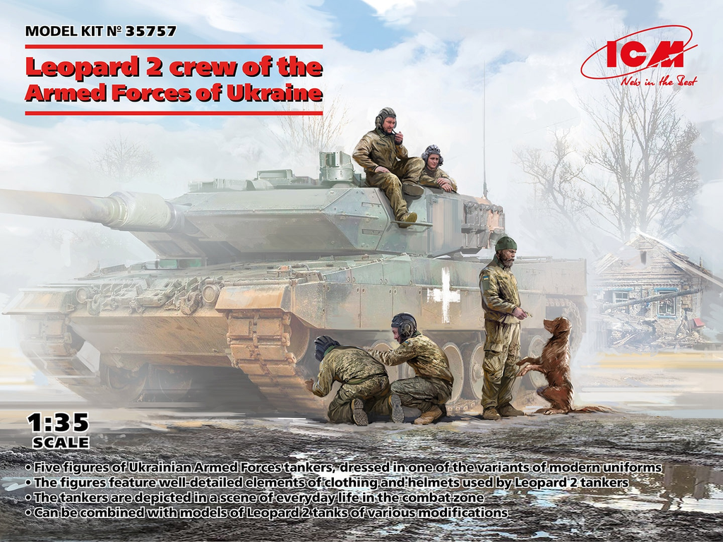 ICM : Leopard crew of the Armed Forces of Ukraine 