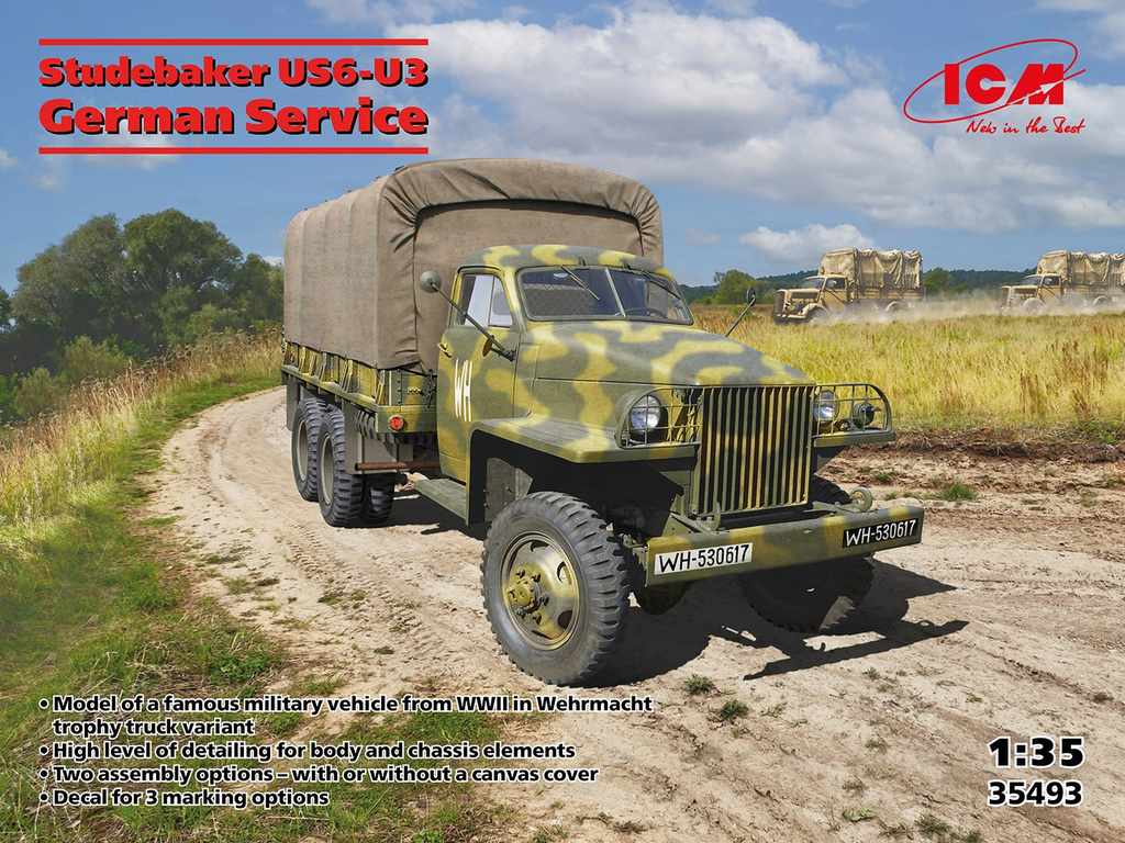 ICM : Studebaker US6-U3 │ in German Service