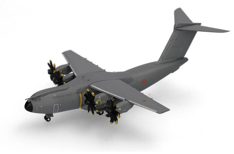 Herpa : Belgian Air Component Airbus A400M Atlas - 20 Squadron, 15 Wing, Melsbroek – CT-02