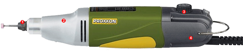 Proxxon : Meuleuse-perceuse industrielle IBS/E 