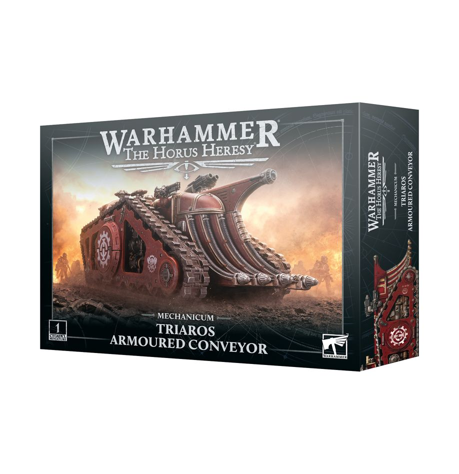 Mechanicum : Triaros Armoured Conveyor │ Warhammer The Horus Heresy