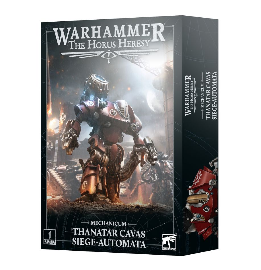 Mechanicum : Thanatar Cavas Siege-Automata │ Warhammer The Horus Heresy