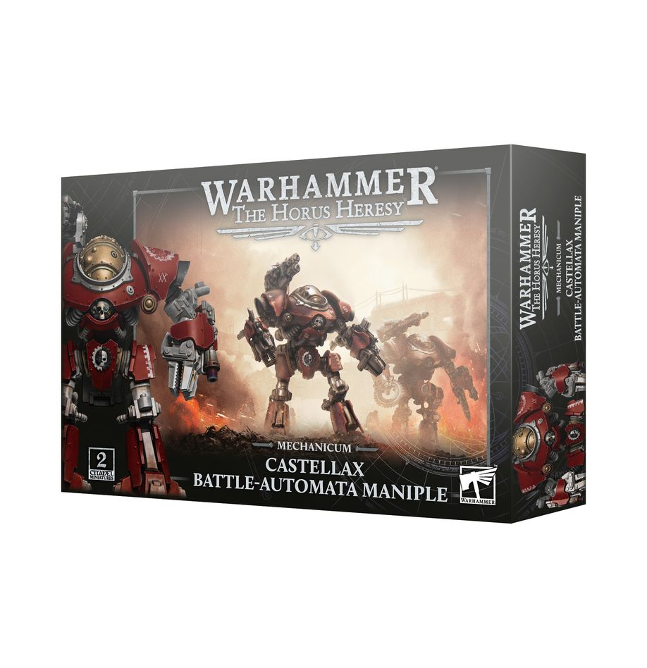 Mechanicum : Castellax Battle-Automata Maniple │ Warhammer The Horus Heresy 