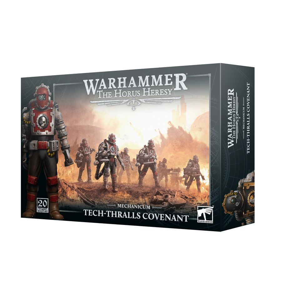 Mechanicum : Tech-Thralls Covenant │ Warhammer The Horus Heresy