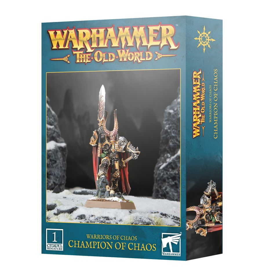 Warriors of Chaos : Champion of Chaos │ Warhammer The Old World