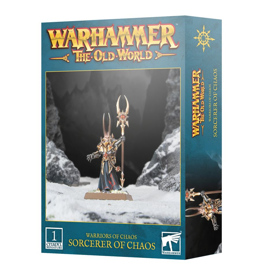 Warriors of Chaos : Sorcerer of Chaos │ Warhammer The Old World