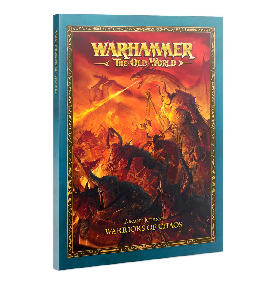 Warriors of Chaos : Arcane Journal │ Warhammer The Old World