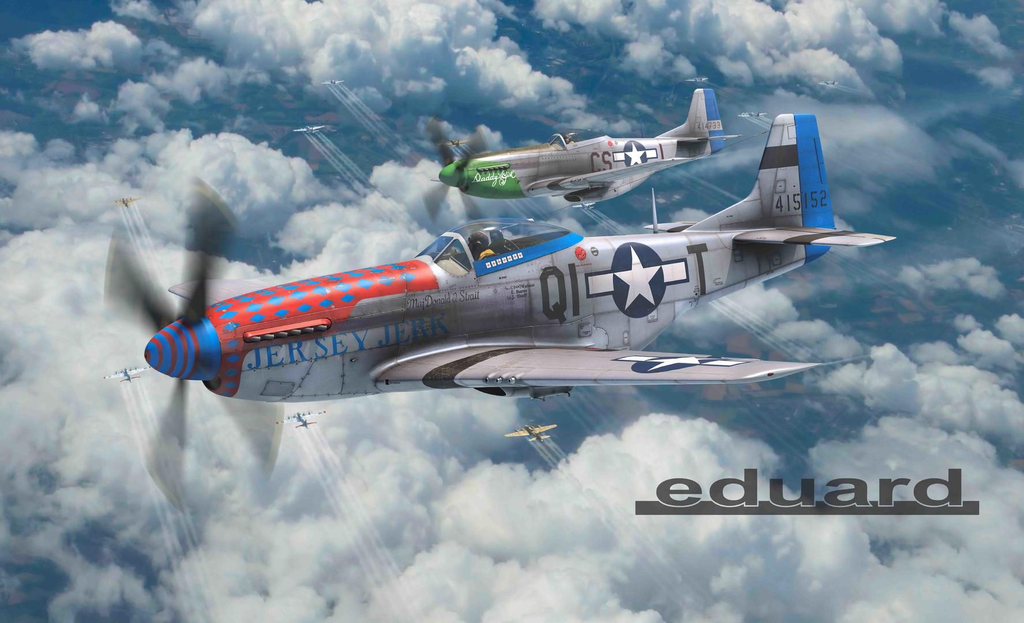 Eduard : P-51D Mustang Aces of The Eight 