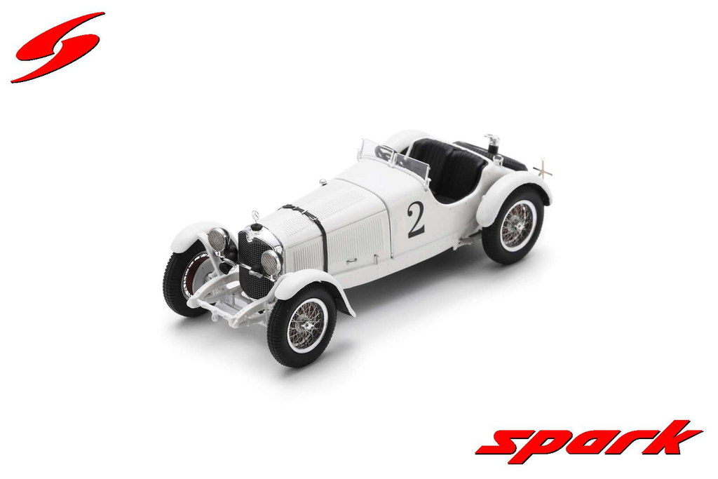 Spark : Mercedes-Benz SSK │ No.2 Winner 24H Spa 1931 D.Djordjadze - G.Zehender