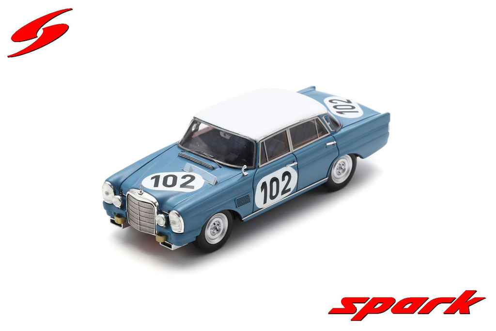 Spark : Mercedes-Benz 300 SE │ No.102 Winner 24H Spa 1964 R.Crevits - G.Gosselin