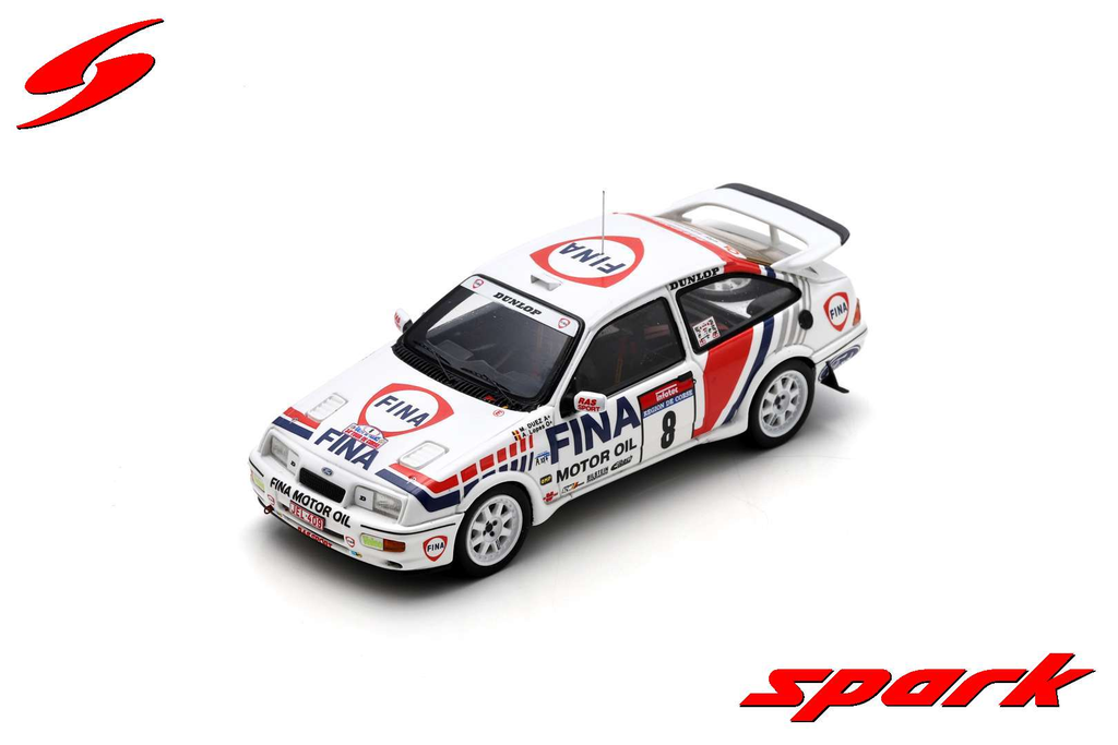 Spark : Ford Sierra RS Cosworth │ No.8 Tour de Corse - Rally de France 1990 M.Duez - A.Lopes