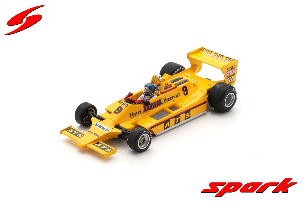 Spark : ATS D2 │ No.9 South African GP 1979 Hans stuck