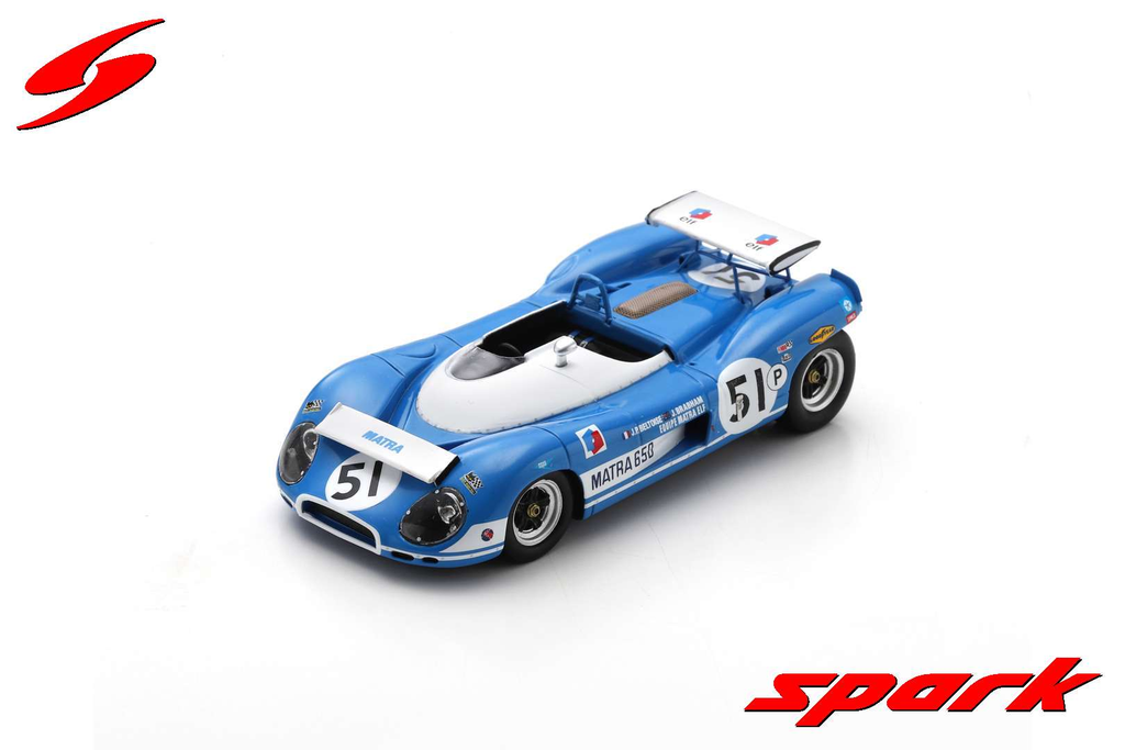 Spark : Matra MS650 │ No.51 BOAC 1970 J.Brabham - J-P.Beltoise