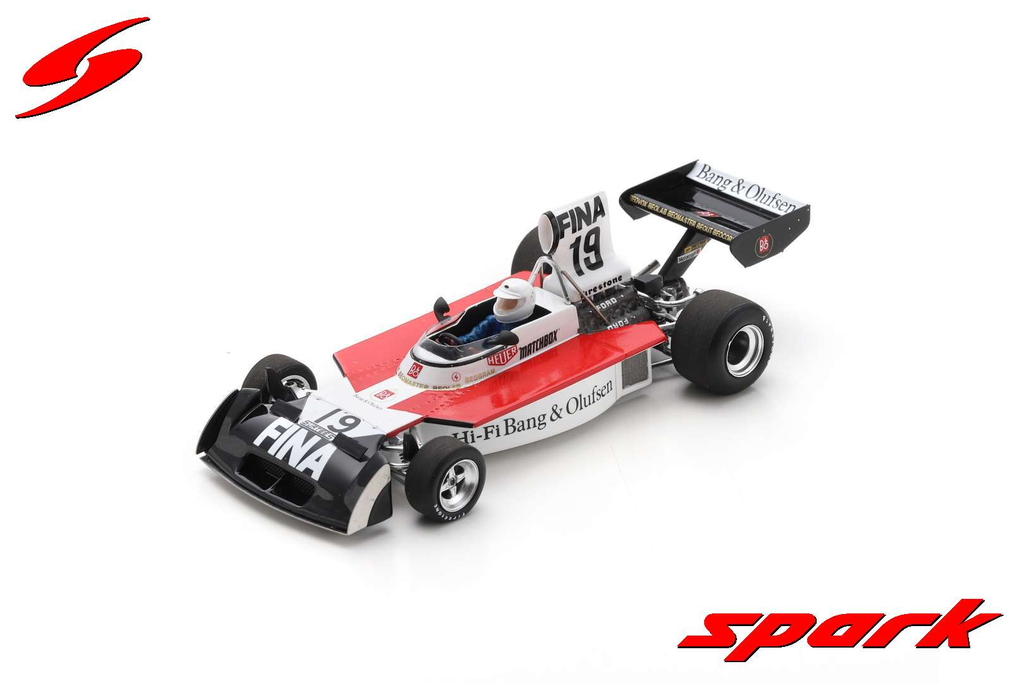 Spark : Surtees TS16 │ No.19 South African GP 1974 Jochen Mass