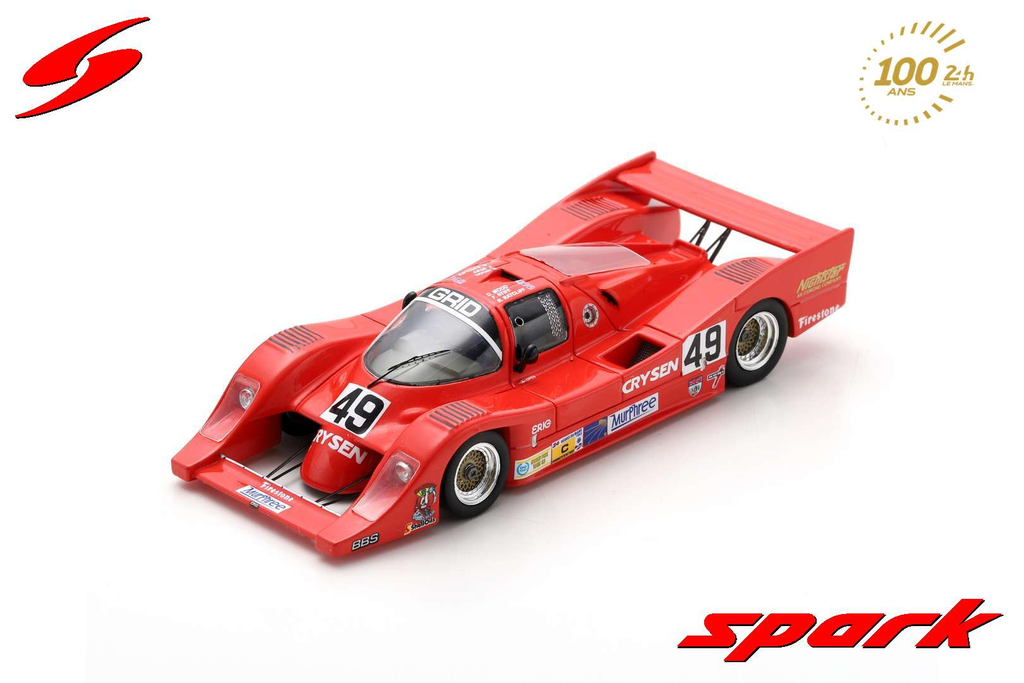 Spark : Grid S1 No.49 24H Le Mans 1983 D. Wood - F. Stiff - R. Ratcliff