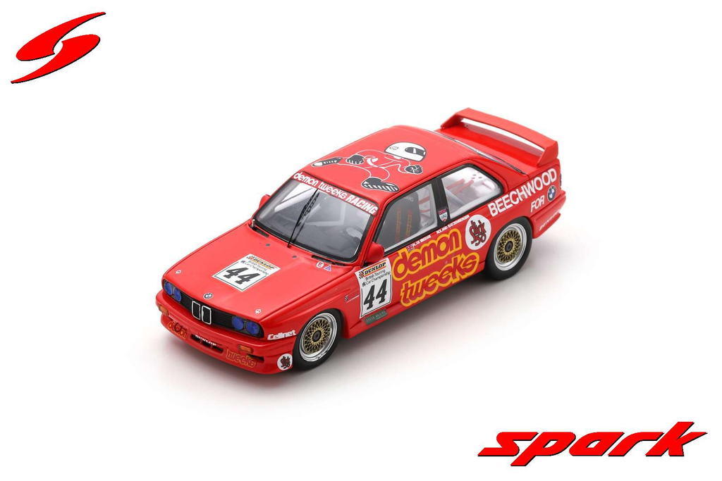 Spark : BMW E30 M3 │ No.44 Thruxton BTCC 1988 Roland Ratzenberger