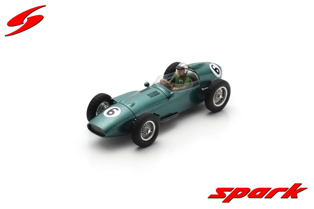 Spark : Aston Martin DBR4 │ No.6 International Trophy 1960 Roy Salvadori