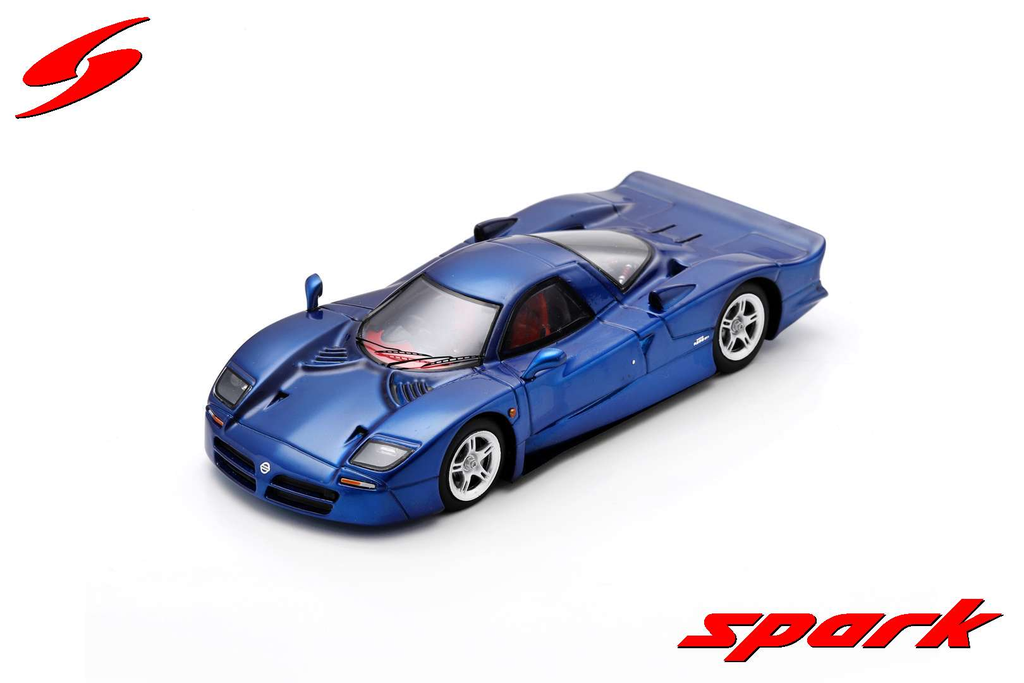 Spark : NISSAN R390 GT1 │ Bleu - 1998