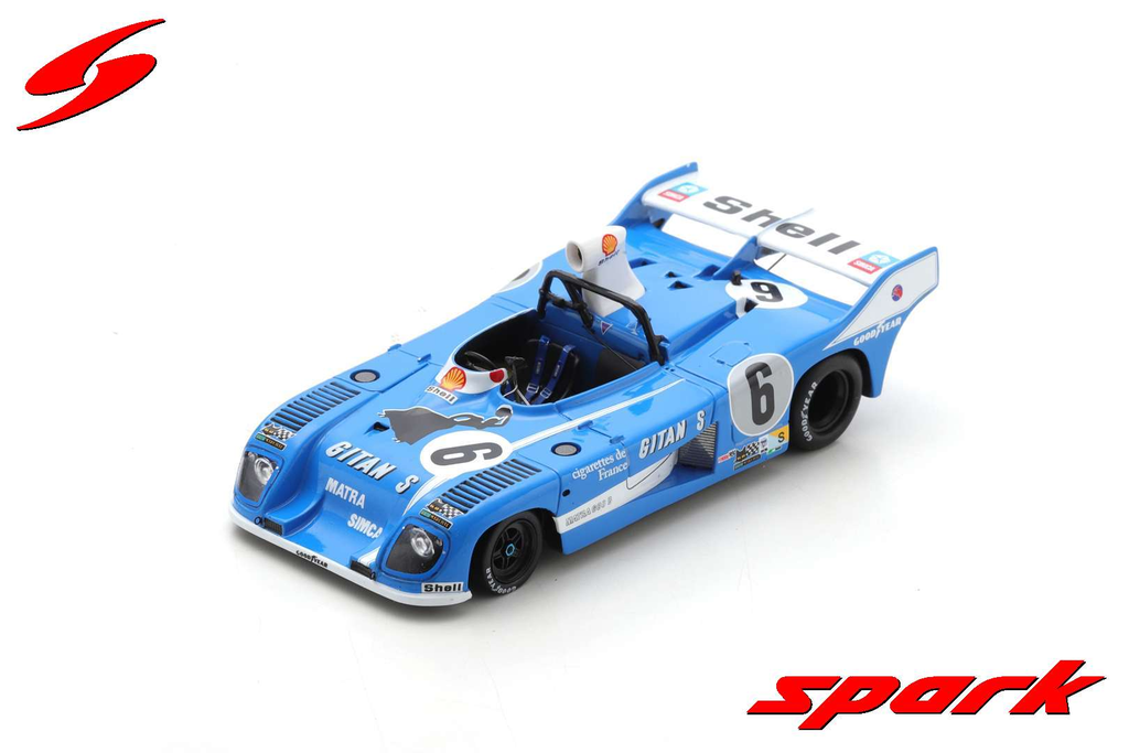 Spark : Matra MS 680 │ No.6 24H Le Mans 1974 J-P. Beltoise - J-P. Jarier