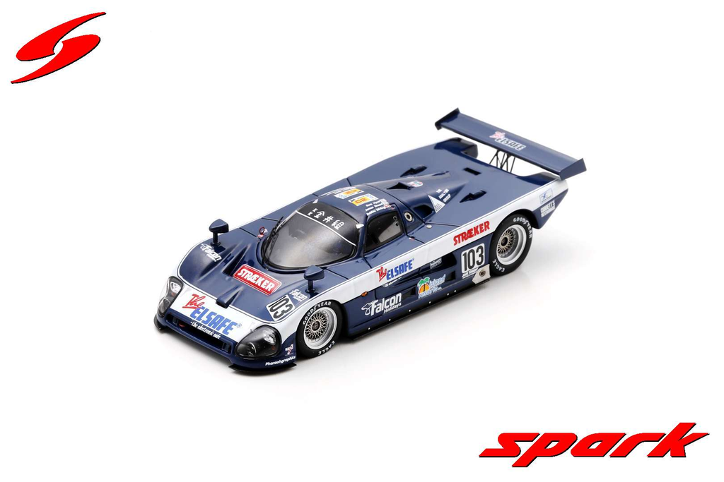 Spark : Spice SE 88 C │ No.103 25th Le Mans 24H 1990 J. Shead - R.Stirling - R.Hyett