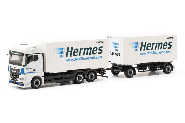 Herpa : MAN TGX GX W.Hz. Hermes 