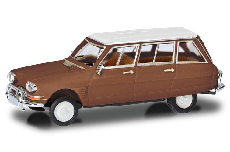 Herpa : Citroën Ami 6 Break │ Brun