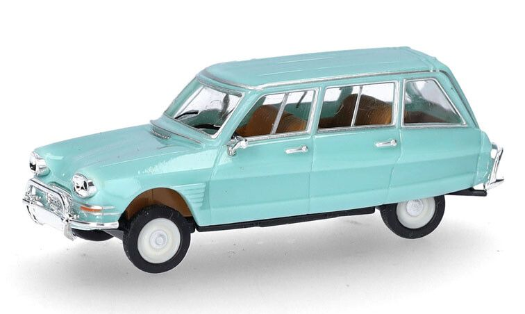 Herpa : Citroen Ami 6 Break │ Pastel Turquoise