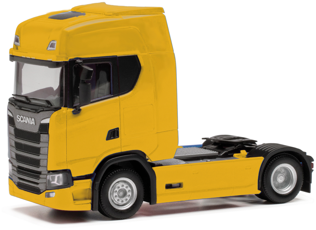 Herpa : Camion Scania CS 20 HD │ Jaune 