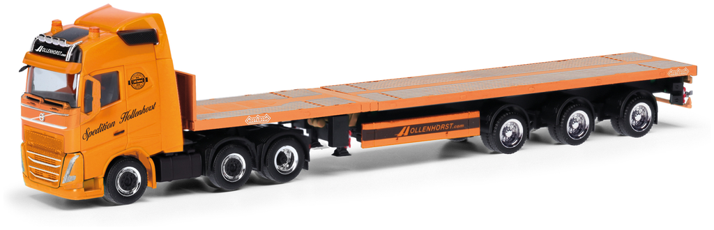 Herpa :Volvo FH GL 2020 Teletrailer "Spedition Hollenhorst"