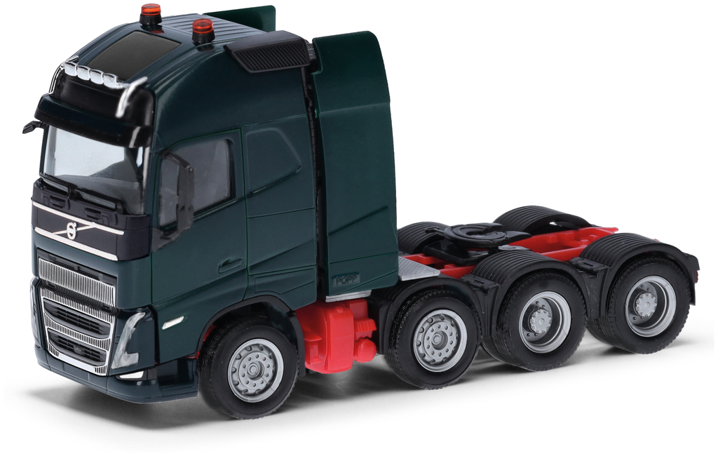 Herpa : Camion Volvo FH 16 GL XL 2020 │  Bleu et Vert