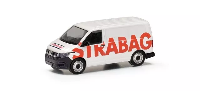 Herpa : Volkswagen (VW) T6.1 Boîte "Strabag"