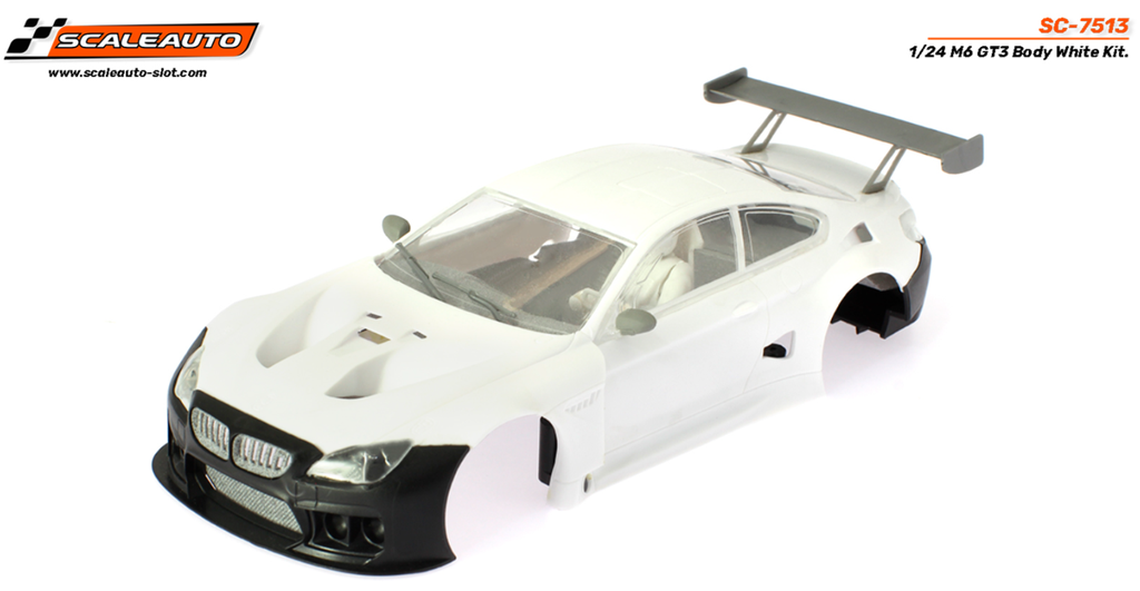 Scaleatuo : Carrosserie BMW M6 White Kit